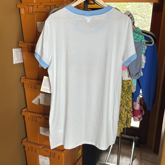 NWT Lularoe Liv Aloha Summer Pineapple Size XL - Picture 5 of 5